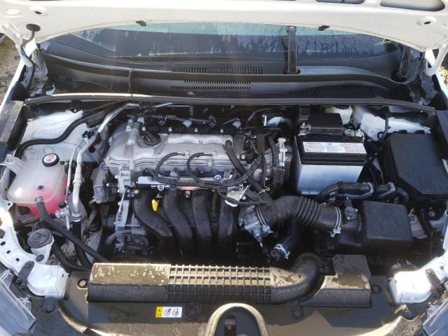 Photo 7 from auction – 2021 TOYOTA COROLLA LE with VIN 5YFEPMAE3MP172800