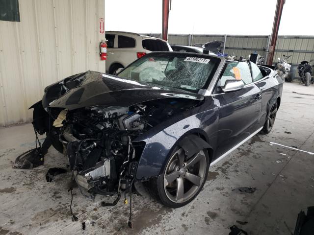 Photo 2 from auction – 2014 AUDI S5 PREMIUM with VIN WAUCGAFH1EN000897