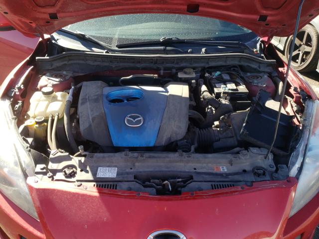 Photo 1 from auction – 2013 MAZDA 3 I with VIN JM1BL1L72D1840621