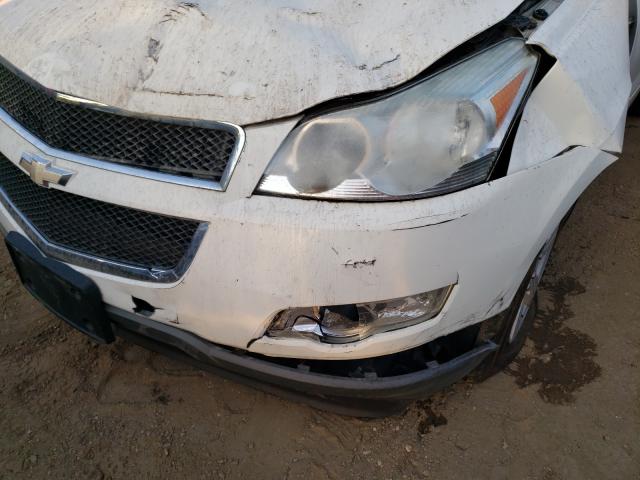 Photo 9 from auction – 2012 CHEVROLET TRAVERSE L with VIN 1GNKVGED4CJ123384