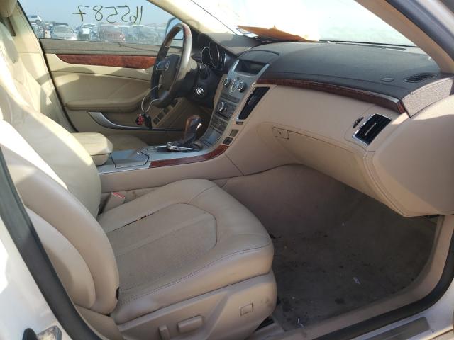 Photo 5 from auction – 2008 CADILLAC CTS with VIN 1G6DJ577980167759