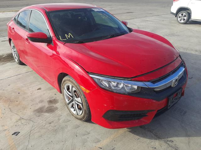 HONDA CIVIC LX 2016 with VIN 2HGFC2F52GH549173 - Photo from auction