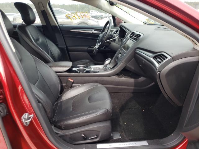 Photo 5 from auction – 2013 FORD FUSION TIT with VIN 3FA6P0D9XDR301739