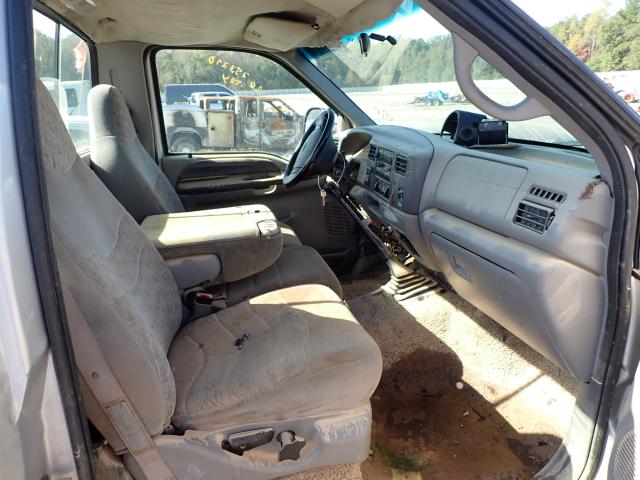 Photo 5 from auction – 1999 FORD F250 SUPER with VIN 1FTNF21F2XEA84354
