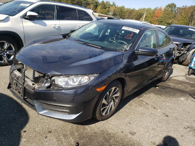 Photo 2 from auction – 2018 HONDA CIVIC EX with VIN 2HGFC2F72JH548646