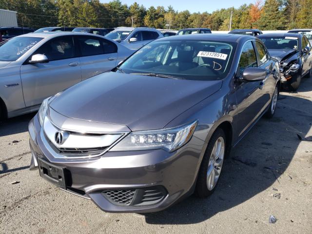 Photo 2 from auction – 2017 ACURA ILX PREMIU with VIN 19UDE2F78HA004355