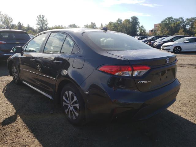 Photo 3 from auction – 2022 TOYOTA COROLLA LE with VIN JTDEAMDE9NJ039722