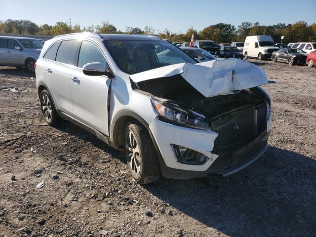 KIA SORENTO EX 2018 with VIN 5XYPH4A55JG423001 - Photo from auction