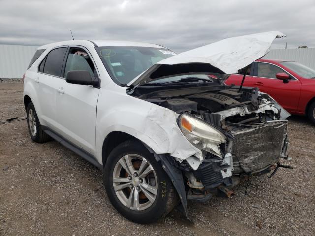 CHEVROLET EQUINOX LS 2014 with VIN 2GNALAEK3E6189714 - Photo from auction
