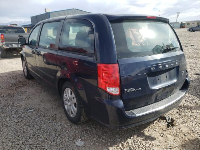 Photo 3 from auction – 2014 DODGE GRAND CARA with VIN 2C4RDGBG4ER452013