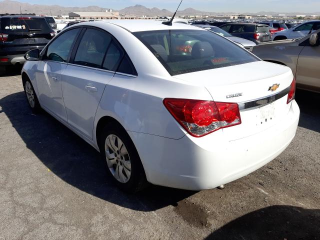 Photo 3 from auction – 2012 CHEVROLET CRUZE LS with VIN 1G1PC5SH0C7321191