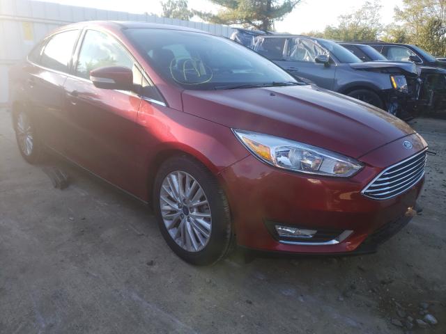 FORD FOCUS TITA 2017 with VIN 1FADP3J23HL326681 - Photo from auction