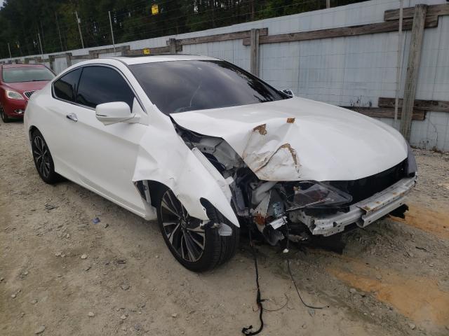 HONDA ACCORD EXL 2017 with VIN 1HGCT2B80HA003779 - Photo from auction