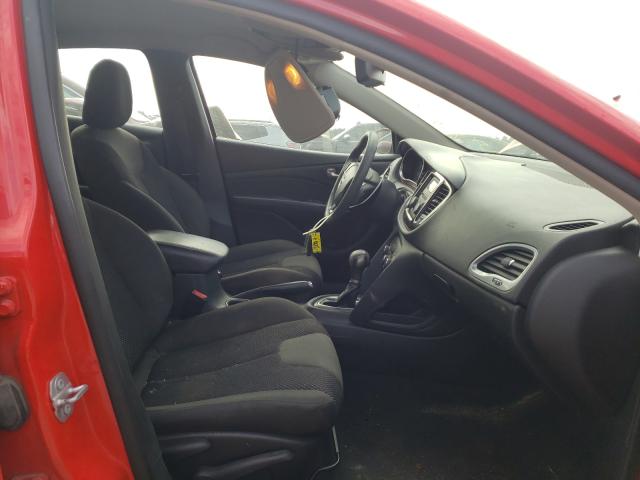 Photo 5 from auction – 2016 DODGE DART SE with VIN 1C3CDFAA3GD736420