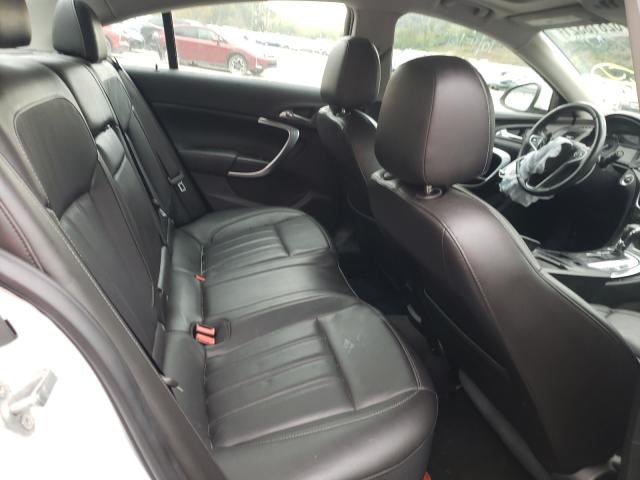 Photo 6 from auction – 2014 BUICK REGAL PREM with VIN 2G4GN5EXXE9269019