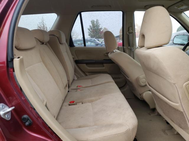 Photo 6 from auction – 2006 HONDA CR-V EX with VIN JHLRD68846C017290