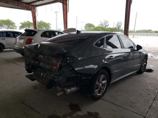 Photo 4 from auction – 2021 HYUNDAI SONATA SE with VIN 5NPEG4JA0MH117103