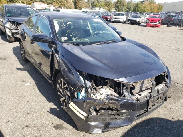 HONDA CIVIC EX 2018 with VIN 2HGFC2F72JH548646 - Photo from auction