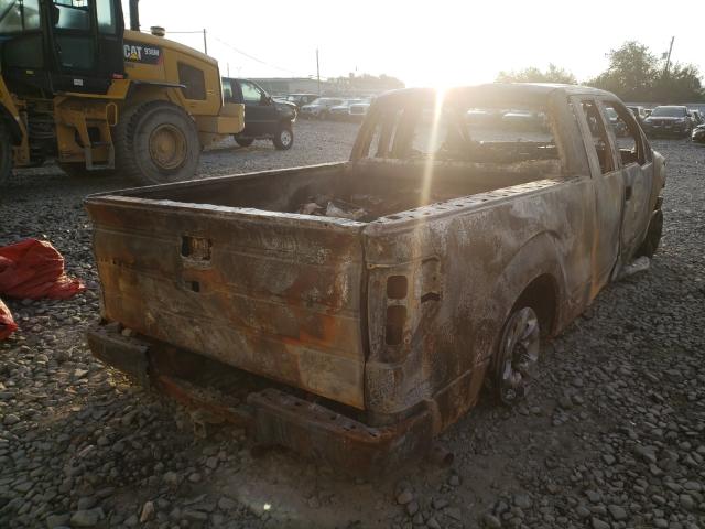 Photo 4 from auction – 2014 FORD F150 SUPER with VIN 1FTEX1EM1EFB41960