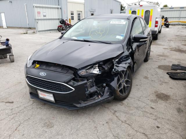 Photo 9 from auction – 2018 FORD FOCUS SEL with VIN 1FADP3H2XJL233880
