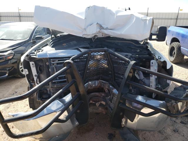 Photo 9 from auction – 2016 CHEVROLET SILVERADO with VIN 1GC1CUEG1GF300985