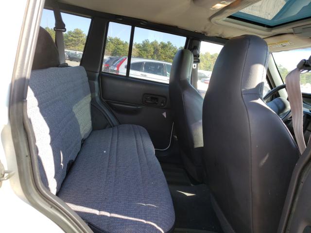 Photo 8 from auction – 2000 JEEP CHEROKESPT with VIN 1J4FF48S0YL195639