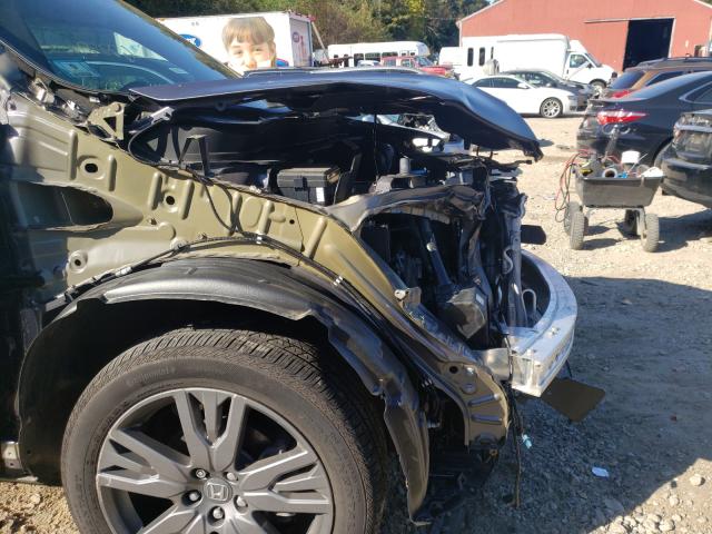Photo 9 from auction – 2020 HONDA PASSPORT E with VIN 5FNYF8H55LB011274