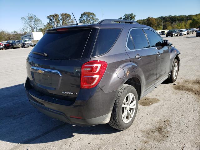 Photo 4 from auction – 2016 CHEVROLET EQUINOX LT with VIN 2GNALCEK8G6309912
