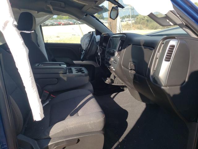 Photo 5 from auction – 2018 CHEVROLET SILVERADO with VIN 3GCUKREC2JG547335