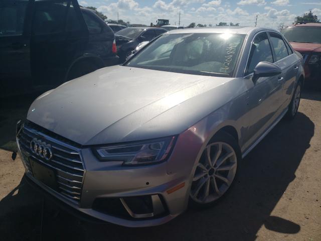 Photo 2 from auction – 2019 AUDI A4 PREMIUM with VIN WAUENAF4XKN007807