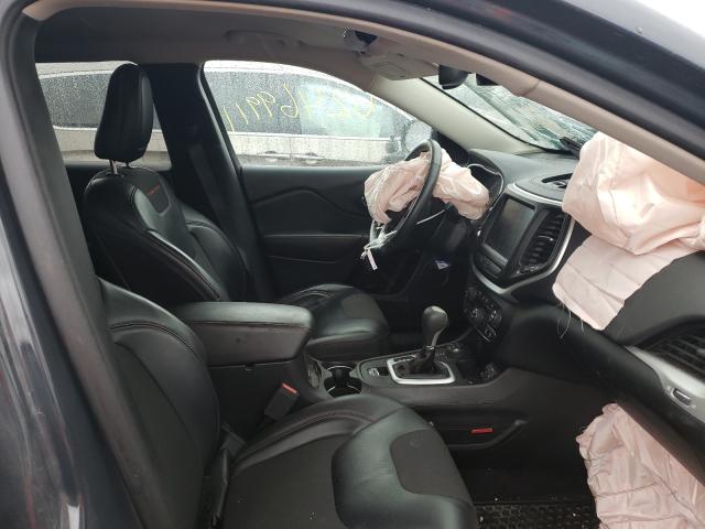Photo 5 from auction – 2017 JEEP CHEROKEE T with VIN 1C4PJMBS0HW546551