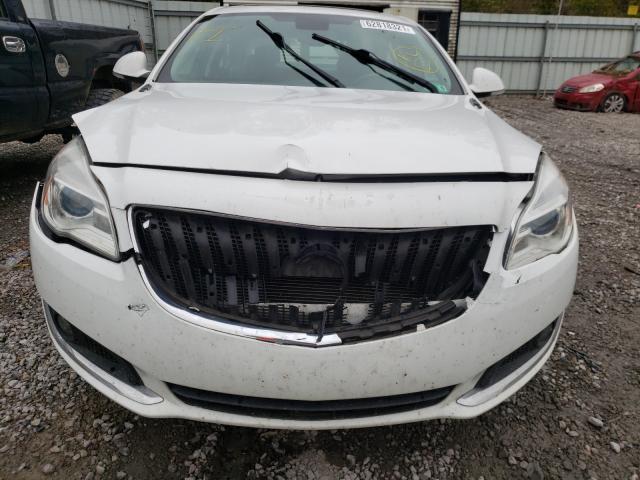 Photo 9 from auction – 2014 BUICK REGAL PREM with VIN 2G4GN5EXXE9269019