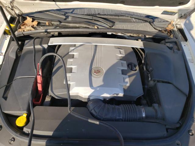 Photo 7 from auction – 2008 CADILLAC CTS with VIN 1G6DJ577980167759