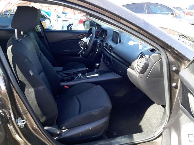 Photo 5 from auction – 2015 MAZDA 3 SPORT with VIN 3MZBM1K73FM197150