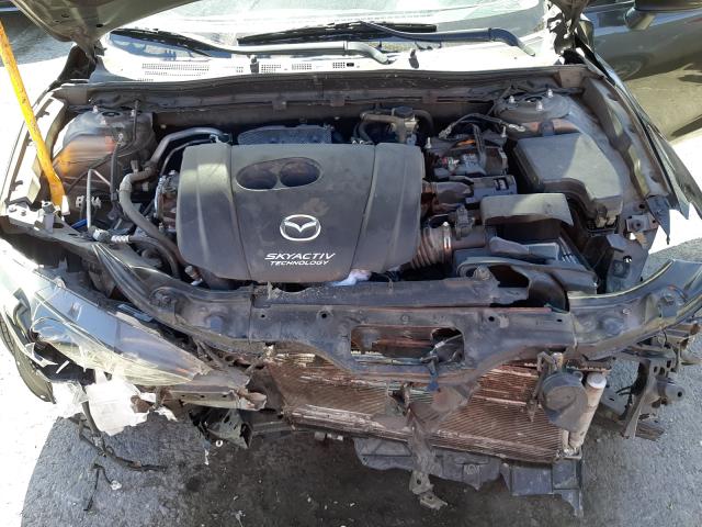 Photo 7 from auction – 2015 MAZDA 3 SPORT with VIN 3MZBM1K73FM197150