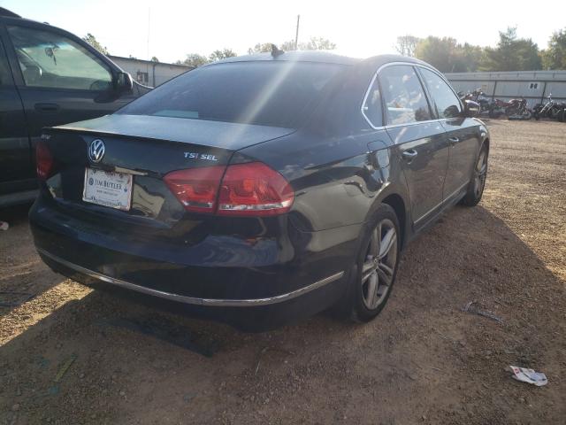Photo 4 from auction – 2015 VOLKSWAGEN PASSAT SEL with VIN 1VWCT7A35FC072502