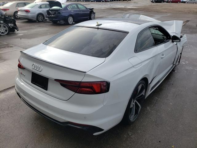 Photo 4 from auction – 2019 AUDI RS5 with VIN WUAPWAF58KA900876
