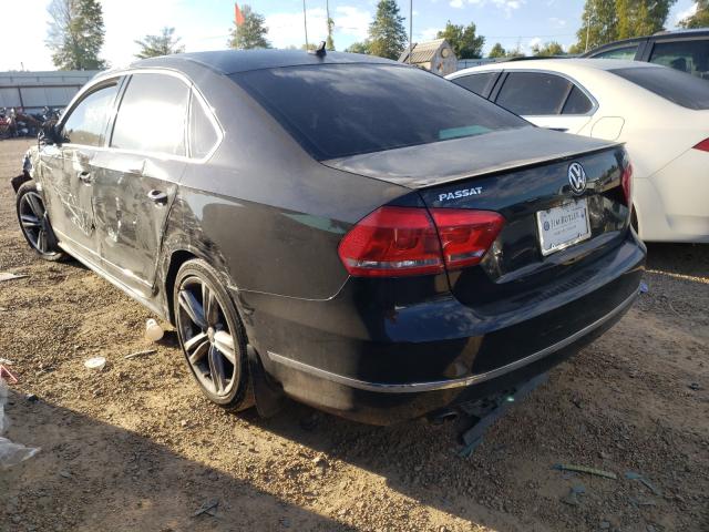 Photo 3 from auction – 2015 VOLKSWAGEN PASSAT SEL with VIN 1VWCT7A35FC072502