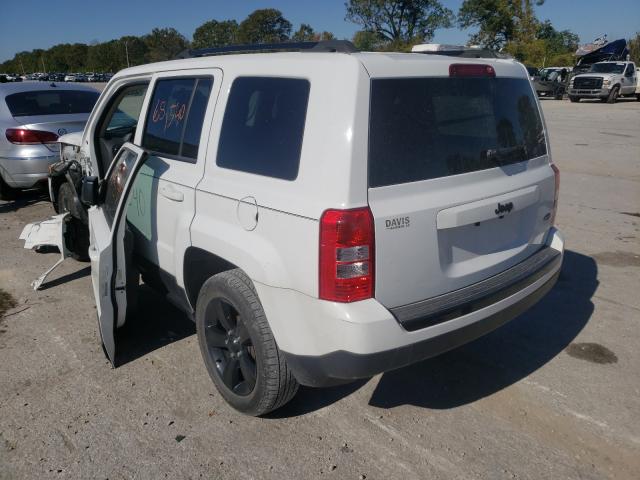 Photo 3 from auction – 2014 JEEP PATRIOT SP with VIN 1C4NJPBA0ED803246