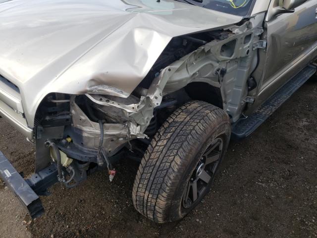 Photo 9 from auction – 2005 TOYOTA 4RUNNER LI with VIN JTEBT17R350052641
