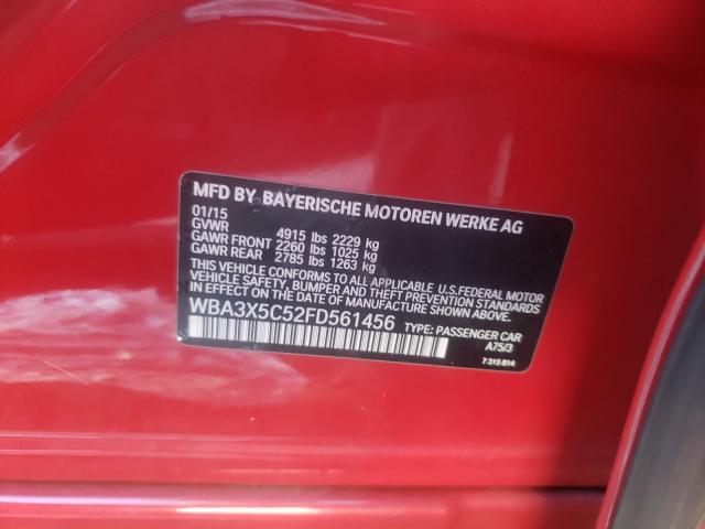 Photo 10 from auction – 2015 BMW 328 XIGT with VIN WBA3X5C52FD561456