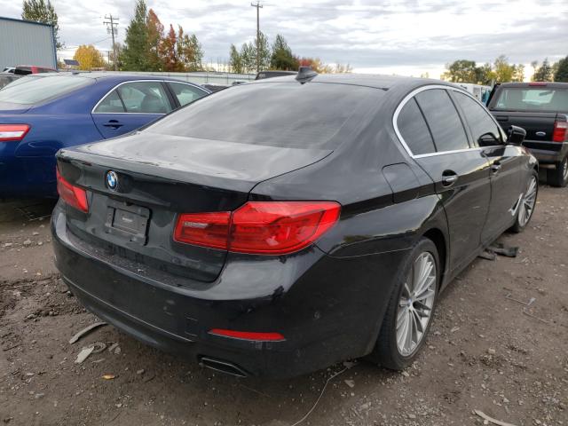 Photo 4 from auction – 2017 BMW 540 I with VIN WBAJE5C36HG915220