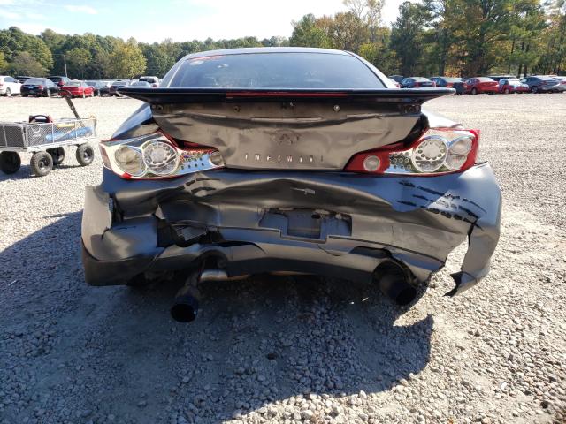 Photo 9 from auction – 2005 INFINITI G35 with VIN JNKCV54E45M401535