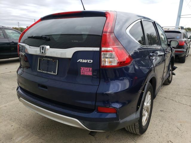 Photo 4 from auction – 2015 HONDA CR-V EX with VIN 2HKRM4H55FH664986