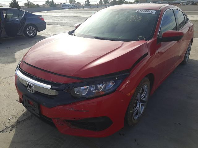 Photo 2 from auction – 2016 HONDA CIVIC LX with VIN 2HGFC2F52GH549173