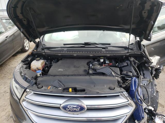 Photo 7 from auction – 2015 FORD EDGE TITAN with VIN 2FMPK4K84FBC19677