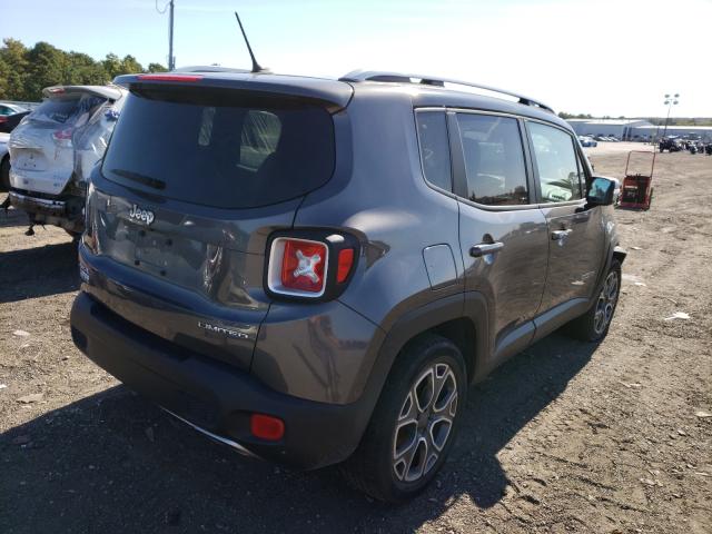 Photo 4 from auction – 2017 JEEP RENEGADE L with VIN ZACCJBDB5HPG28398