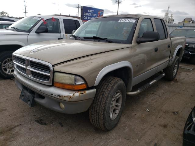 Photo 2 from auction – 2001 DODGE DAKOTA QUA with VIN 1B7HG2AN61S329957