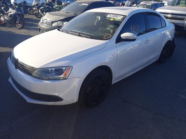 Photo 2 from auction – 2012 VOLKSWAGEN JETTA SE with VIN 3VWDP7AJ3CM371973