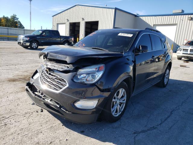 Photo 2 from auction – 2016 CHEVROLET EQUINOX LT with VIN 2GNALCEK8G6309912